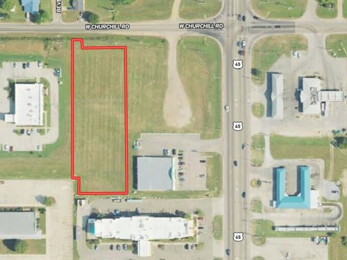 Hwy 45 Alt Commercial Lot 1 : West Point : Clay County : Mississippi