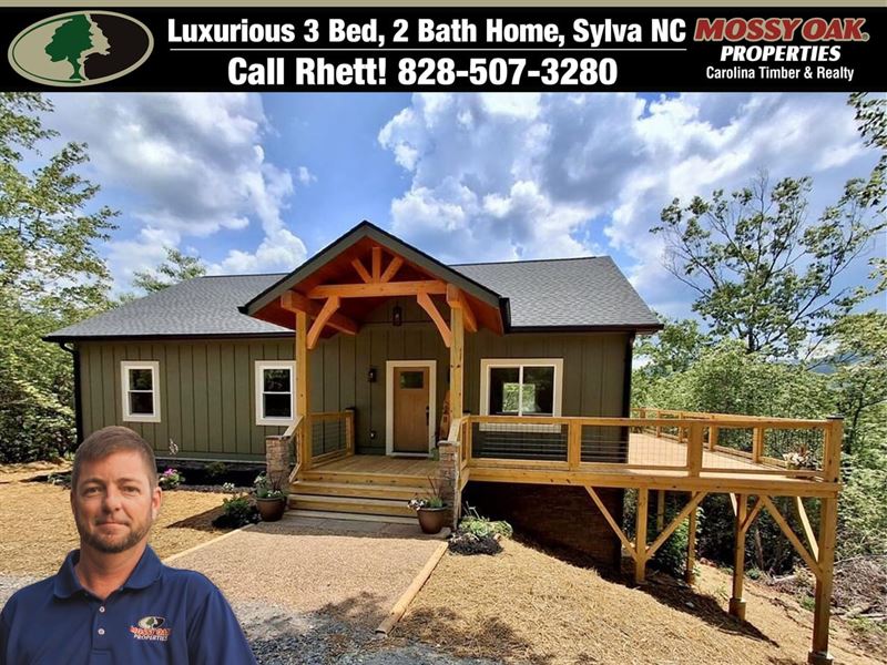 .75 Acre 288 Blue Cedar Road : Sylva : Jackson County : North Carolina