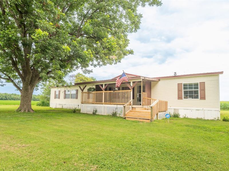 4-Bed Country Retreat in Qulin, MO : Qulin : Butler County : Missouri