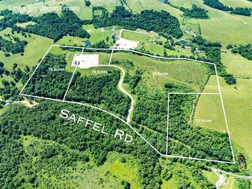Saffel Rd, 15 Acres : Belmont : Ohio