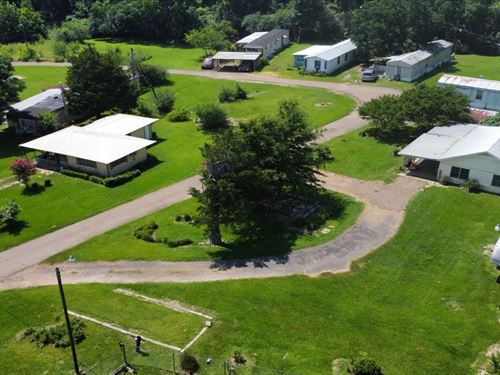 4.62 Acre Mobile Home Park in Hinds : Jackson : Hinds County : Mississippi