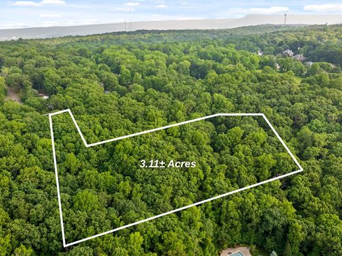 Rare Opportunity to Customize 3.11 : Signal Mountain : Hamilton County : Tennessee