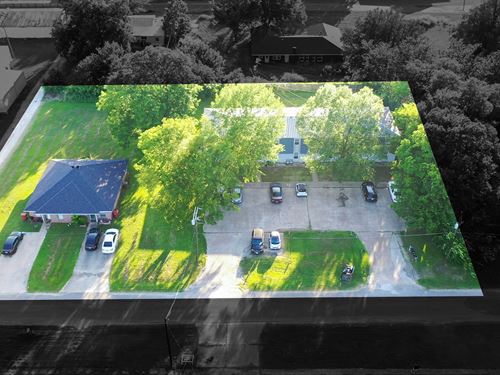 Multi-Family Investment Property : Blossom : Lamar County : Texas