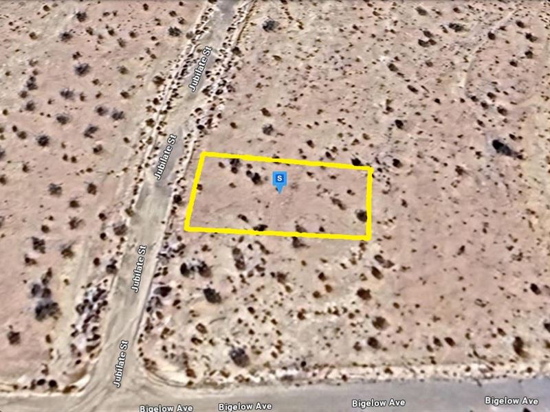 Affordable CA Lot for $223.10/Month : California City : Kern County : California