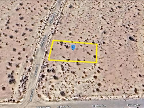Affordable CA Lot for $212.20/Month : California City : Kern County : California