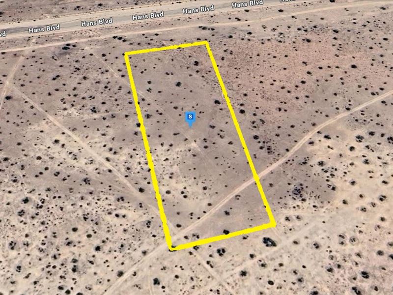 A Quiet Setting for Just $307.79/Mo : California City : Kern County : California