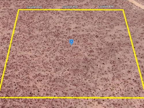 $251.51/Month, A Tranquil Setting : Edwards : Kern County : California