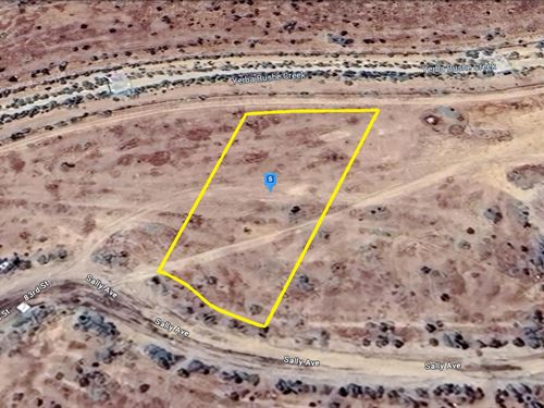 CA Lot with Water Lines, $769.28/Mo : California City : Kern County : California