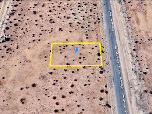 Paved Access CA Lot, $215.89/Month : California City : Kern County : California