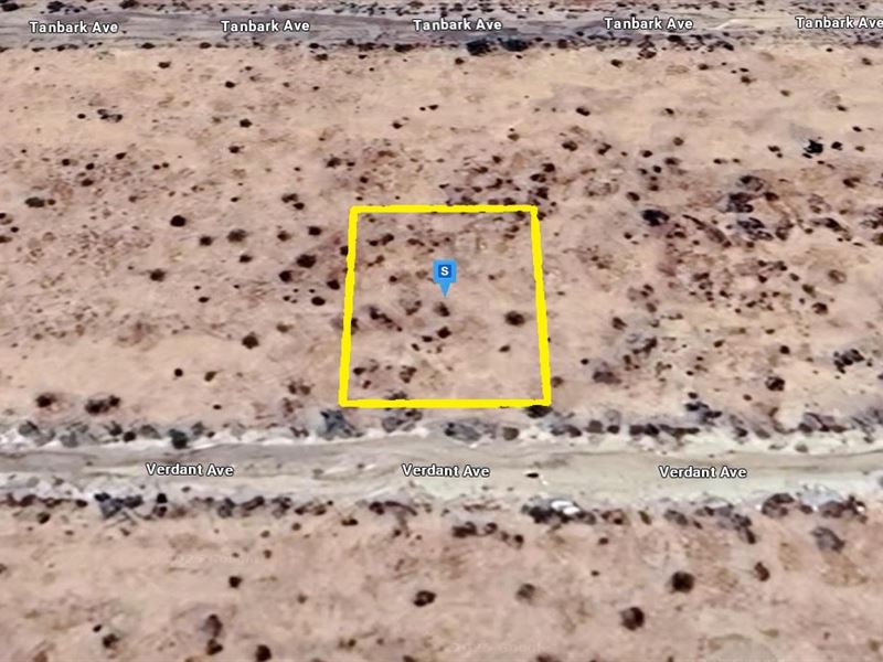 Just $370.15/Month, Convenient Land : California City : Kern County : California