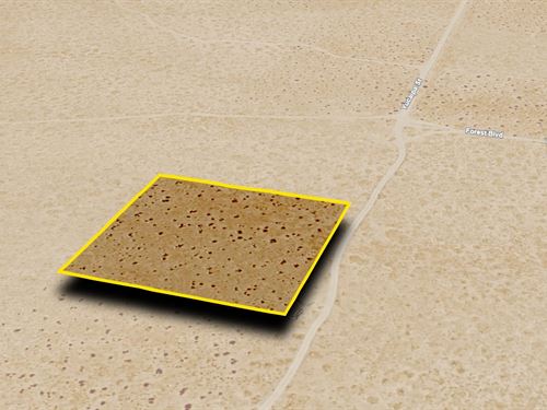 A Calm Place To Live, $542.99/Mo : California City : Kern County : California