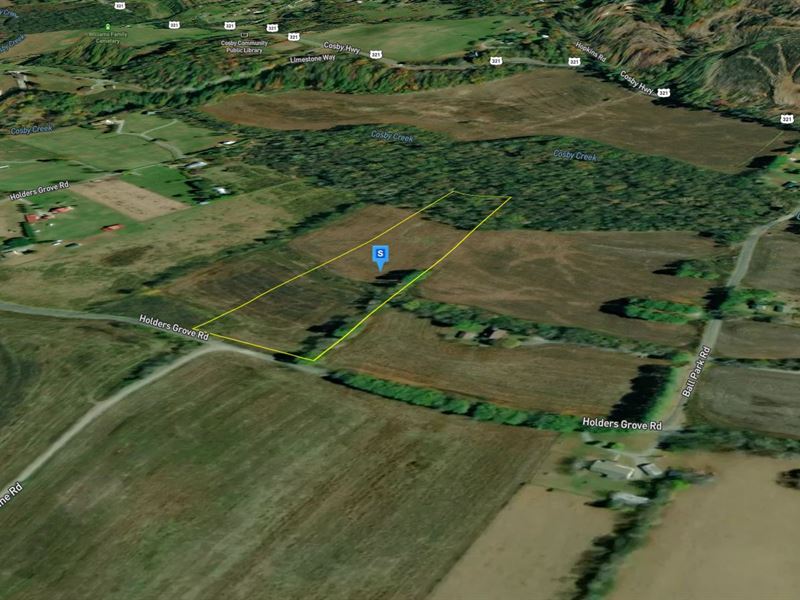 8.02 Acres in Cocke County TN : Cosby : Cocke County : Tennessee