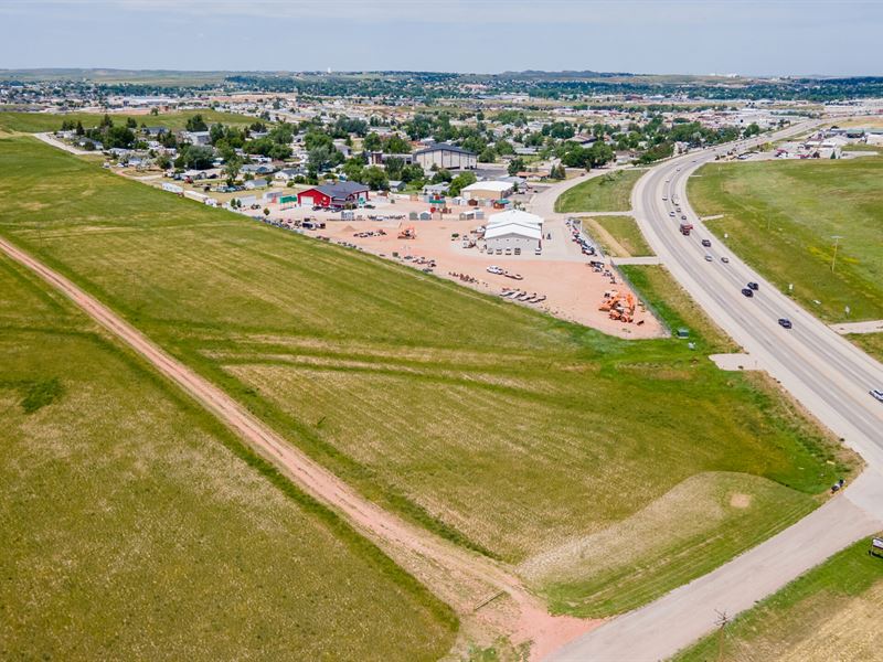 The 59 Frontage : Gillette : Campbell County : Wyoming