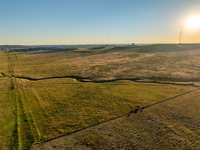 Southern Ridge Ranch : Gillette : Campbell County : Wyoming