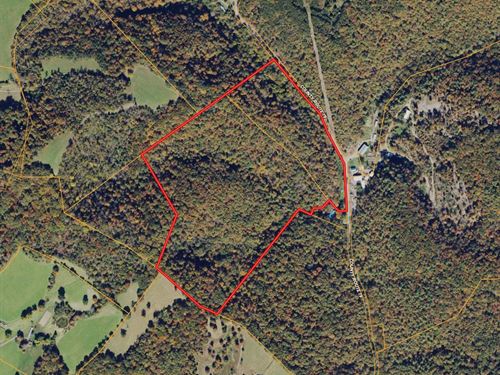 45.39 Acres in Monroe County WV : Ballard : Monroe County : West Virginia
