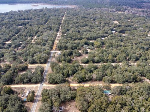 Build or Invest in FL Land : Interlachen : Putnam County : Florida