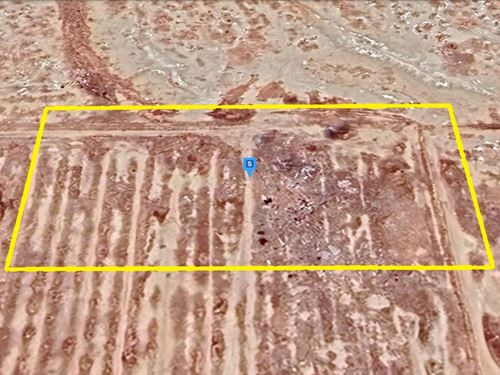 Peaceful Scenery Lot, $473.90/Month : Lancaster : Los Angeles County : California