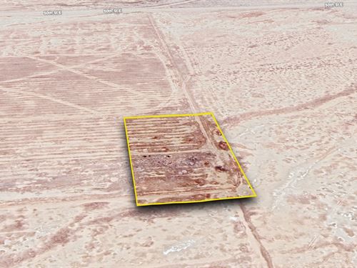 Peaceful Scenery Lot : Lancaster : Los Angeles County : California