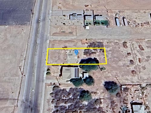 $852.56/Mo, Lot Near Colorado River : Blythe : Riverside County : California