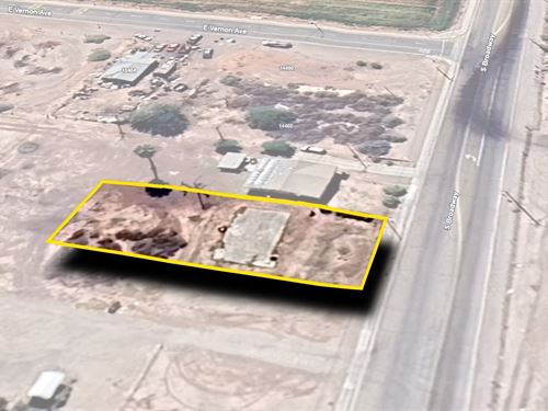 Lot Near Colorado River : Blythe : Riverside County : California