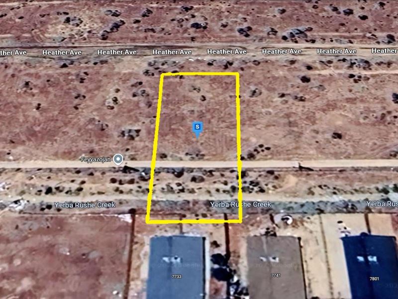 Perfect Location Lot, $766.38 Down : California City : Kern County : California