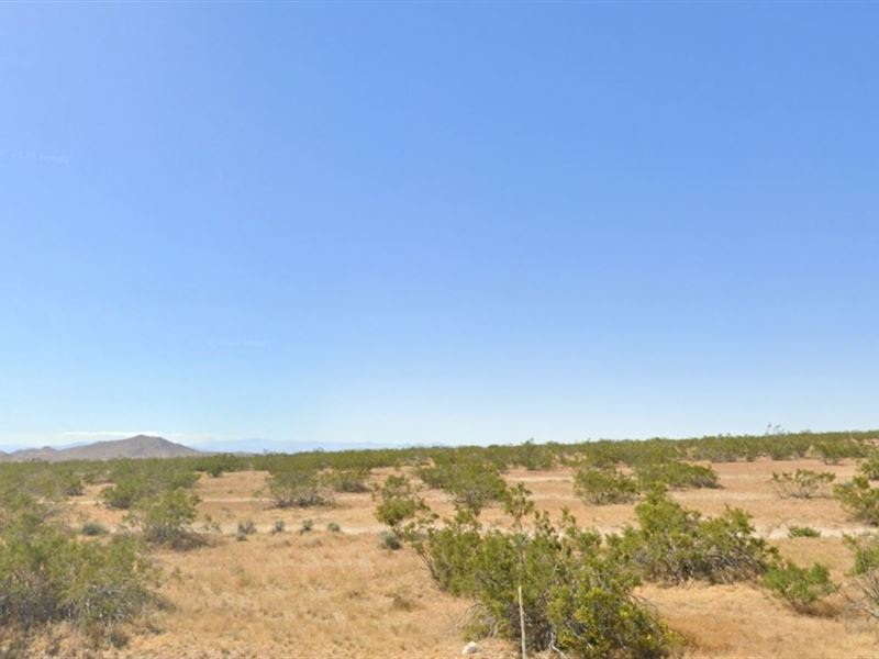 1.88 Acres Near California City : California City : Kern County : California