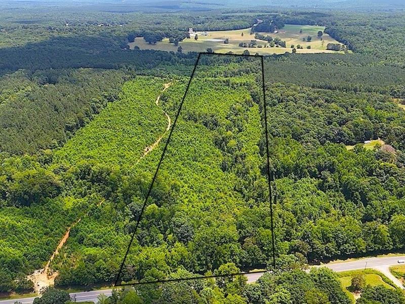 32.258 Acres of Residential and Rec : Asheboro : Randolph County : North Carolina