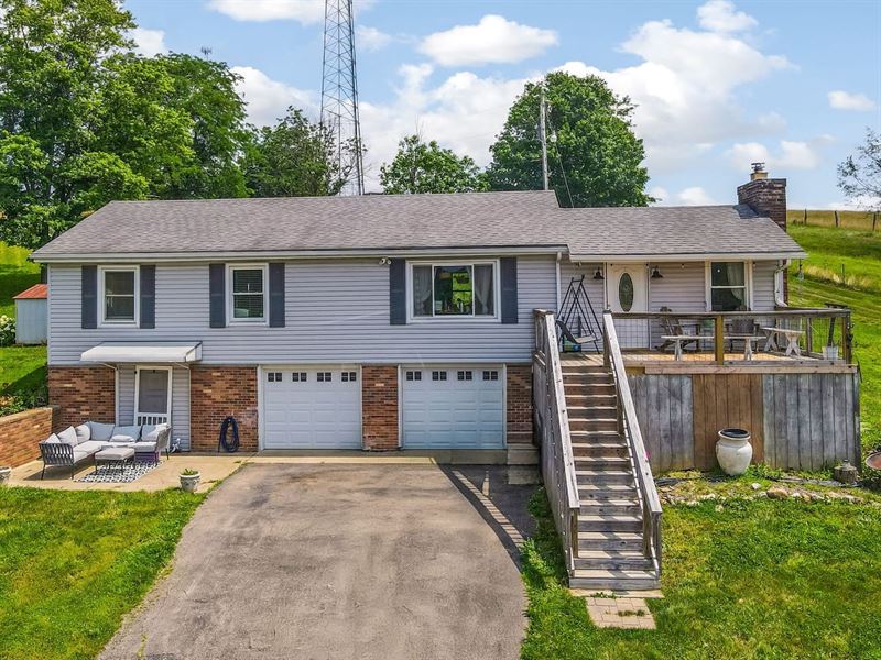 Jackson Rd, 4 Acres : Circleville : Pickaway County : Ohio