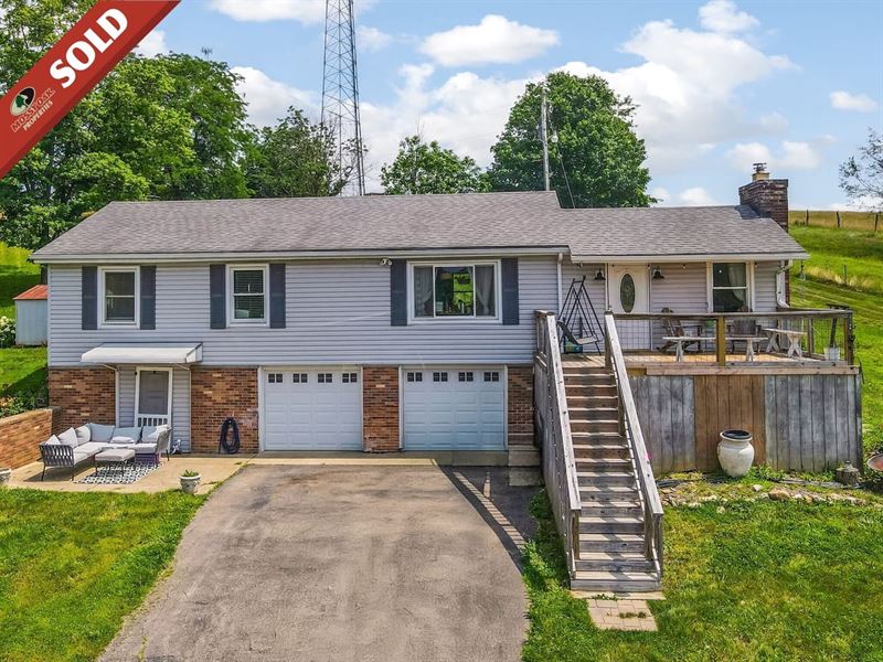 Jackson Rd, 4 Acres : Circleville : Pickaway County : Ohio