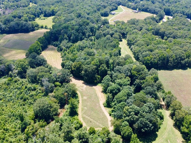 70 Acres with Home, Shop, Pasture : Bowdon : Carroll County : Georgia