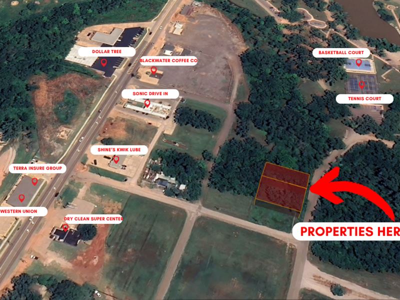 Dual-Purpose Lots in Guthrie, OK : Guthrie : Logan County : Oklahoma