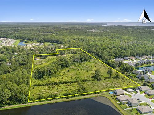 Rural Residential 20 Acres : Green Cove Springs : Clay County : Florida