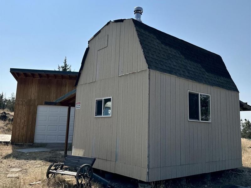 If You're Wanting an Off-Grid : Bonanza : Klamath County : Oregon