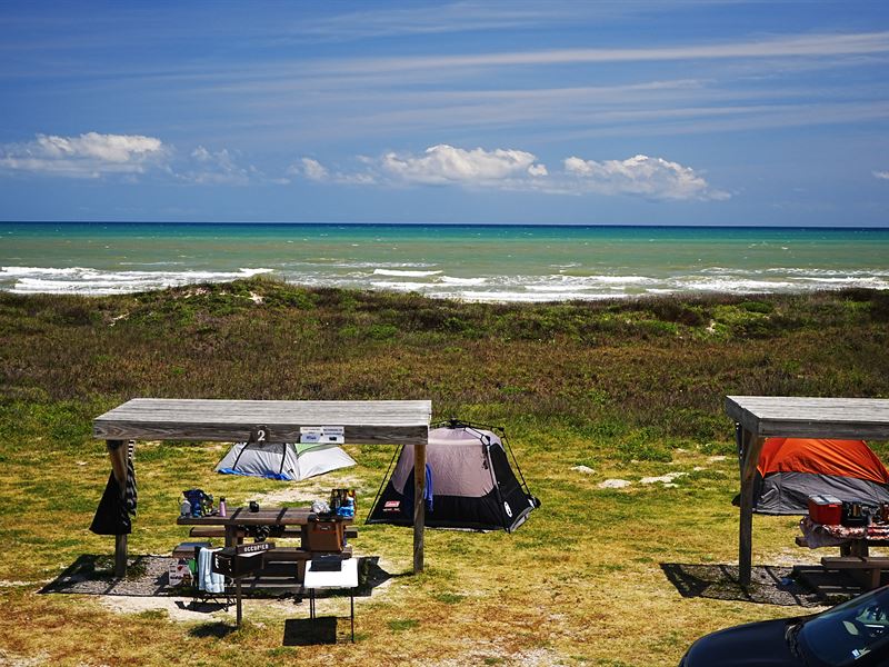 Oceanview Lot in Magnolia Beach : Magnolia Beach : Calhoun County : Texas