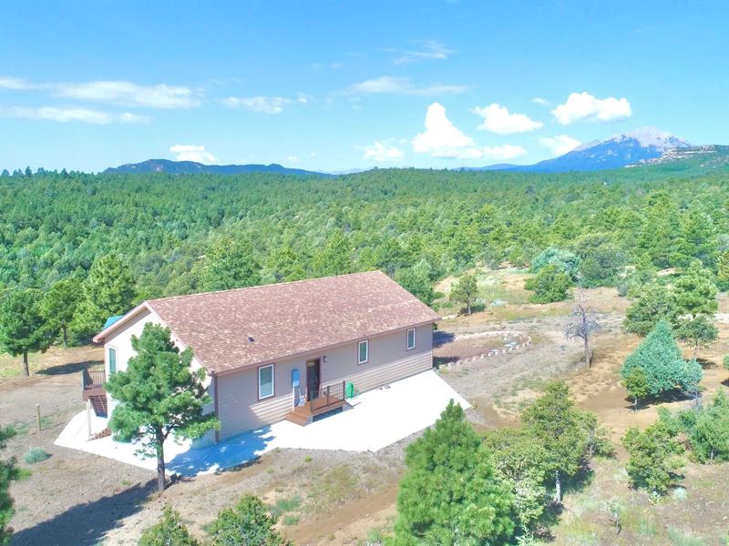 23560 Bighorn Drive, Aguilar, Co 81 : Aguilar : Las Animas County : Colorado