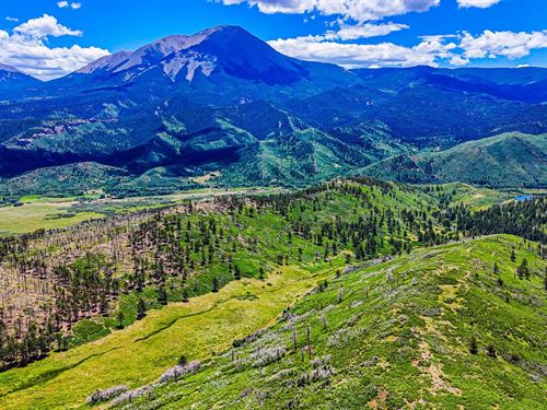 Lot 38 Raspberry Mountain Ranch, LA : La Veta : Huerfano County : Colorado