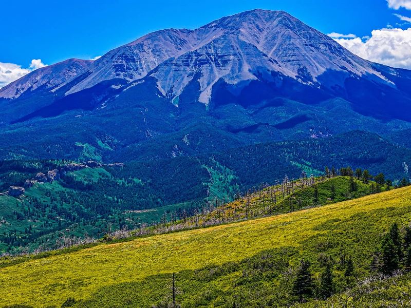 Lot 37 Raspberry Mountain Ranch, LA : Laveta : Huerfano County : Colorado