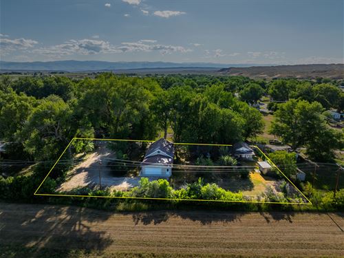 Hudson Home : Hudson : Fremont County : Wyoming