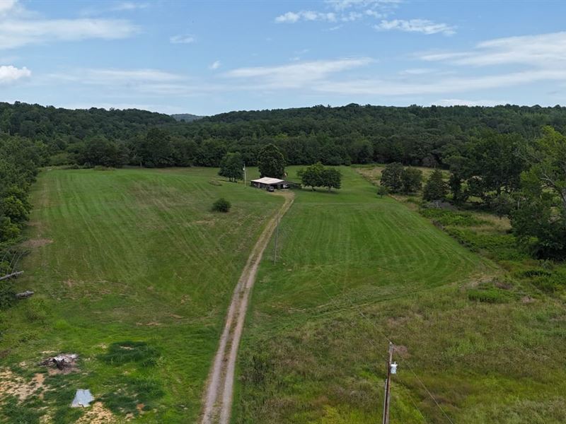 Mountainburg Cabin : Mountainburg : Crawford County : Arkansas