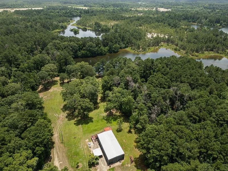 Clear Lake Land in East Feliciana : Clinton : East Feliciana Parish : Louisiana