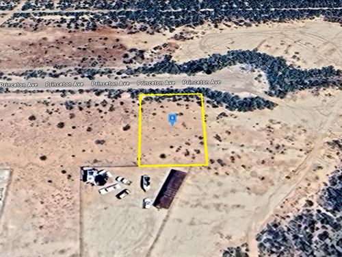 $381.25/Month, Land Near Schools : California City : Kern County : California