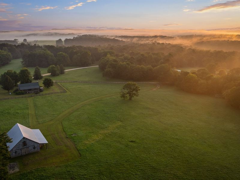 Lookout Mtn Retreat 281.77 Acres : Menlo : Chattooga County : Georgia