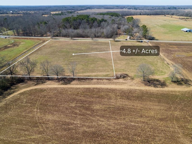 4.8 Acre Building Lot, Madison Cou : Toney : Madison County : Alabama