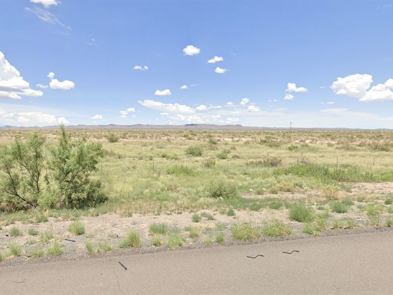 .5 Acres Just $100/Mo : Deming : Luna County : New Mexico