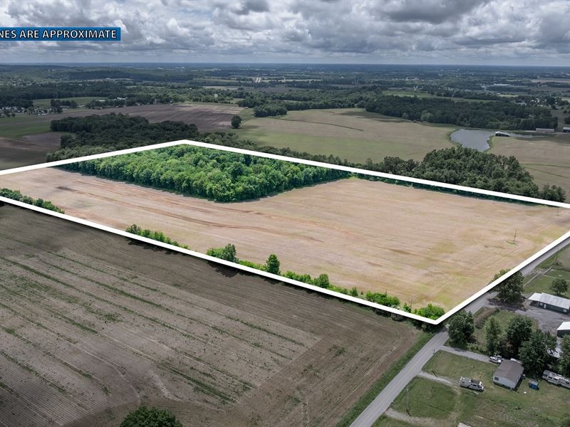 Absolute Land Auction : Elkton : Todd County : Kentucky
