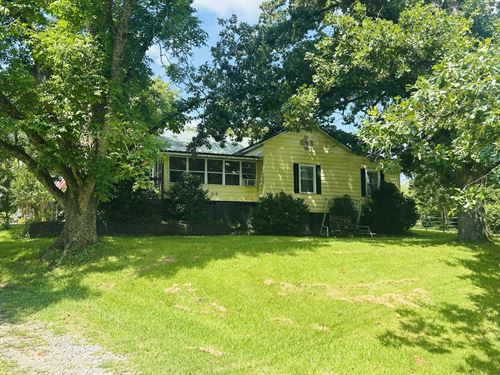 2 Homes on 3 AC in Jacksons Gap : Jacksons Gap : Tallapoosa County : Alabama