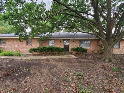 3/2 on 1.75 Acre, Mature Trees : Temple : Bell County : Texas