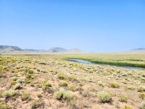 .25 Acre on The Rio Grande River : Antonito : Costilla County : Colorado