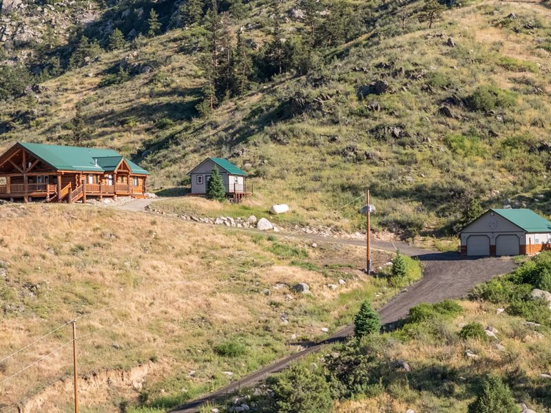 North Fork Overlook : Drake : Larimer County : Colorado