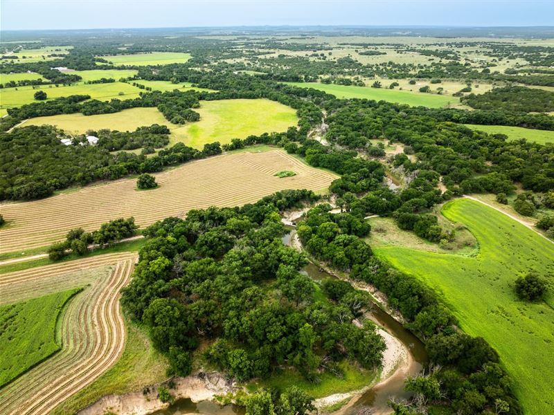 Lange River Ranch : Lampasas : Lampasas County : Texas